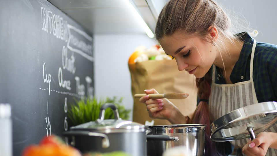 Živjeti s ranim rakom dojke - kuhanje Živjeti s ranim rakom dojke - kuhanje