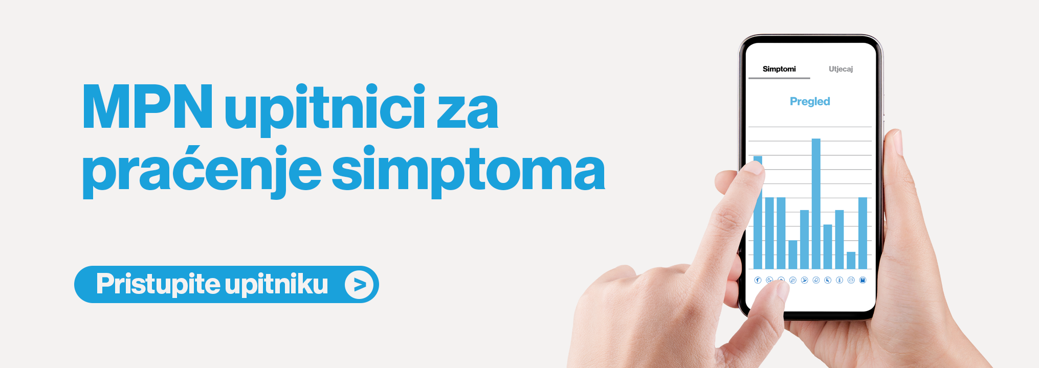 MPN upitnici za pracenje simptoma