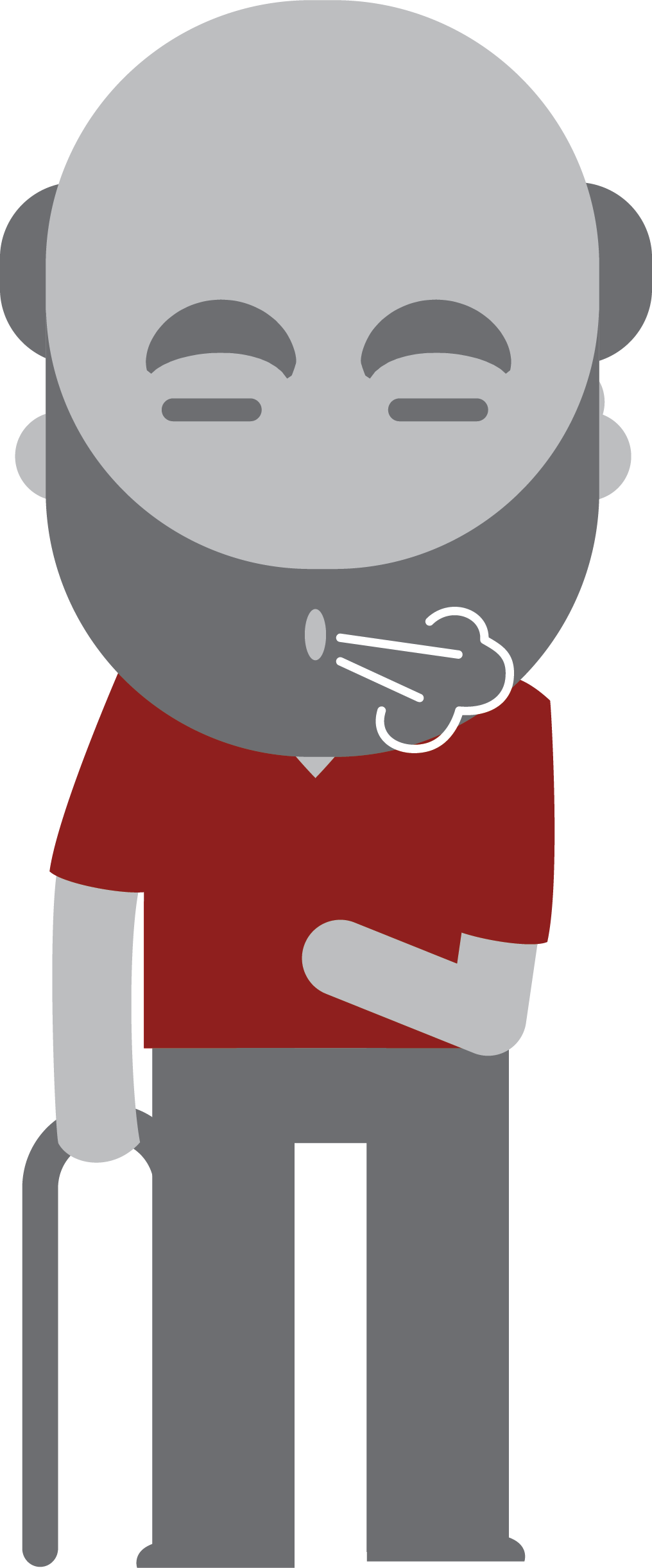 Akutno/kronično zatajivanje srca - ikona