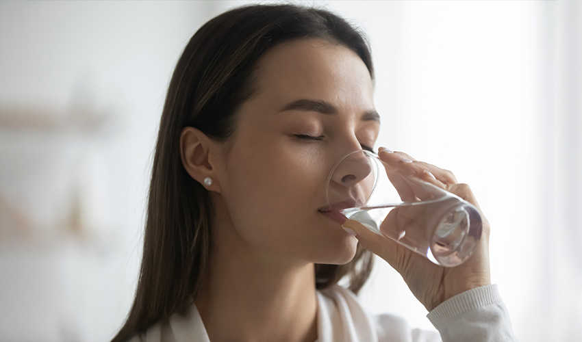 Naučite regulirati unos i zadržavanje tekućine
